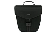Haberland Fahrradtasche Haberland Einzeltasche 16l Classic schwarz - robuste