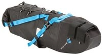 M-Wave Satteltasche M-Wave Bikepacking Satteltasche schwarz Gr&ouml;&szlig;e 53x15x13 cm 11l