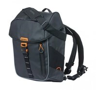 Basil Fahrradrucksack Basil Fahrradrucksack Miles Tarpaulin schwarz orange 31x17x44cm
