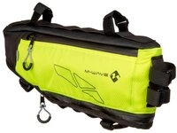 M-Wave Fahrradtasche M-Wave Bikepacking Rahmentasche neongelb Volumen 4,2 Liter