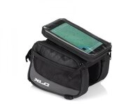 XLC Lenkertasche Oberrohrtasche BA-S97 Lenkertaschen schwarz