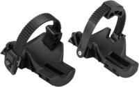 EUFAB Fahrradtr&auml;ger-Radstopper Radstopper f&uuml;r breite Reifen, (Packung, 2-St.,
