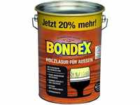 Bondex Lasur Bondex Holzlasur für Außen 4,8 L mahagoni