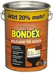 Bondex Holzschutzlasur Holzlasur f&uuml;r au&szlig;en 4,8 l in einer Vielzahl von Farben