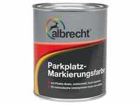 Albrecht Zementfarbe Albrecht Markierungsfarbe 750 ml weiß