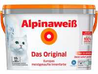 Alpina Farben Alpinaweiß Das Original mit Spritz-Schutz-Formel 10l