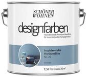 SCH&Ouml;NER WOHNEN FARBE Wand- und Deckenfarbe Inspirierendes Horizontblau Nr. 22,