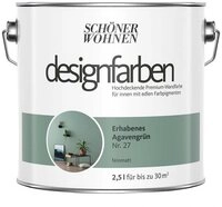 SCH&Ouml;NER WOHNEN FARBE Wandfarbe Sch&ouml;ner Wohnen Designfarben 2,5 Ltr. Erhabenes
