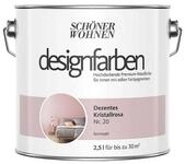 SCH&Ouml;NER WOHNEN FARBE Wand- und Deckenfarbe Dezentes Kristallrosa Nr. 20,...