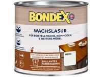 Bondex Wachslasur 0,25 l Weiss (352674)