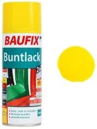Baufix Spr&uuml;hlack Buntlack Spray-Dose Rapsgelb gl&auml;nzend