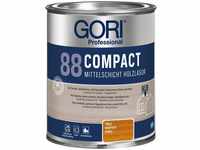 Gori 88 Compact Mittelschicht-Lasur Kiefer 2,5 l