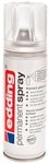 edding Bastelkleber Klarlack-Spray 5200 permanent spray, 200 ml