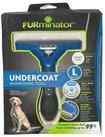 FURminator Fellb&uuml;rste f&uuml;r kurzhaarige gro&szlig;e Hunde, deShedding-Pflege Werkzeug