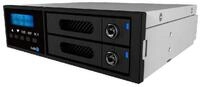 RAIDON iR2022, internal RAID 0,1, 2x 2,5" SATA zu SATA Computer-Kabel