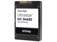 Western Digital WESTERN DIGITAL Ultrastar DC SN630 1,92TB SSD-Festplatte
