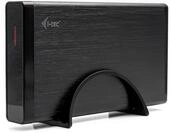 I-TEC Externe Festplatte 1TB 3,5" USB 3.0 Desktop Speicher mit Netzteil externe
