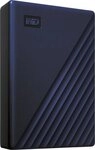 WD My Passport&trade; for Mac 5TB USB Type&trade;-C WDBA2F0050BBL-WESN HDD-Festplatte...