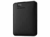 WD Elements Portable HDD-Festplatte (5 TB) 2,5" schwarz