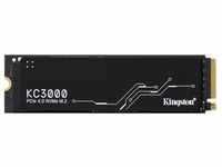 Kingston SKC3000D/4096G - KC3000 4 TB SSD, 2.5 Zoll, M.2 via NVMe interne