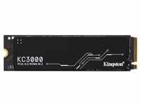 Kingston KC3000 - Solid-State-Disk - Interne Festplatte - schwarz...