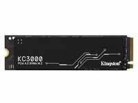 Kingston SKC3000S/512G - KC3000 512GB SSD, 2.5 Zoll, M.2 via NVMe interne