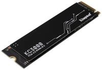 Kingston Festplatte SKC3000S/512G SSHD-Hybrid-Festplatte (512 GB)
