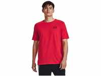 Under Armour® T-Shirt UA SPORTSTYLE LC SHORT SLEEVE, rot