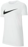 Nike T-Shirt Nike Performance Park 20 T-Shirt Swoosh Damen Polyester
