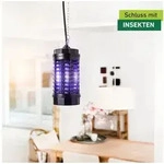 Windhager Insektenfalle f&uuml;r Fluginsekten, Schutzlampe f&uuml;r den Fang von Insekten,