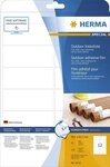 HERMA Etikett 9533 Etiketten A4 Outdoor Klebefolie wei&szlig; 991x423 mm Folie matt...