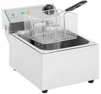 Royal Catering Fritteuse RCEF-10EY-ECO 1X10, 3200 W, 10 L Elektro Frit&ouml;se Profi