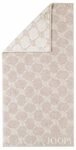 JOOP! Handtuch Waschhandschuh Classic Cornflower Sand 1611 30, Walkfrottier (1-St),