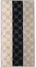 JOOP! Saunatuch Signature Cornflower Stripes 1657, 100% Baumwolle (1-St)