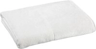 M&ouml;ve Duschtuch M&Ouml;VE Bamboo Luxe, Frottier (1-St), mit seidig gl&auml;nzenden Bord&uuml;ren