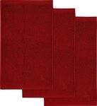 M&ouml;ve G&auml;stehandt&uuml;cher Superwuschel, Walkfrottee (Set, 3-St), G&auml;stehandt&uuml;cher Set