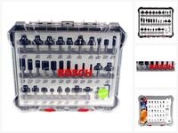 Bosch Professional Fr&auml;ser-Set Bosch Fr&auml;ser-Set, 8-mm-Schaft, 30-teilig