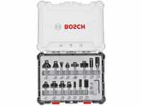 Bosch Fräser-Set 15-teilig 8mm Schaft