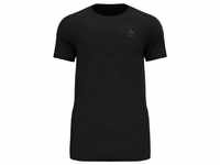 Odlo T-Shirt BL TOP CREW NECK S/S ACTIVE F- BLACK