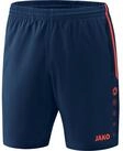 Jako Sporthose Short Competition 2.0 mit Rei&szlig;verschluss kurz dunkelblau Herren