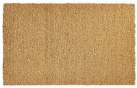 HAMAT Fu&szlig;matte 1 Kokosmatte RUCO Fu&szlig;matte 40x60cm - natur, rechteckig, H&ouml;he: 17.00