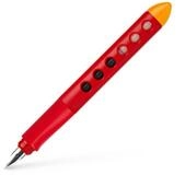 Faber-Castell F&uuml;ller Faber-Castell Scribolino F&uuml;ller rot Linksh&auml;nder