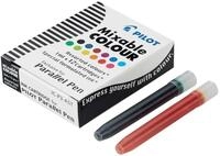PILOT PILOT Tintenpatronen f&uuml;r F&uuml;llhalter Parallel Pen, sortiert Tintenpatrone