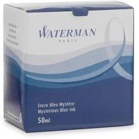 Waterman F&uuml;llhalter Tinte f&uuml;r F&uuml;llhalter Glasflacon VE=50 ml blauschwarz