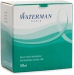 Waterman F&uuml;llhalter Tinte f&uuml;r F&uuml;llhalter Glasflacon VE=50 ml gr&uuml;n