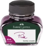 Faber-Castell F&uuml;llhalter F&uuml;llhaltertinte Glas 30 ml pink