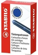 STABILO STABILO 5/0-041 Tintenpatronen f&uuml;r F&uuml;ller k&ouml;nigsblau 6 St....