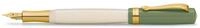 Kaweco Kaweco STUDENT F&uuml;llhalter 60's Swing, Federbreite M, Gr&uuml;n Tintenglas
