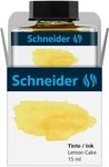 SCHNEIDER F&uuml;llhalter F&uuml;llhaltertinte pastell Glas 15ml lemon cake