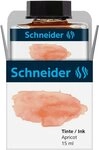 SCHNEIDER F&uuml;llhalter F&uuml;llhaltertinte pastell Glas 15ml apricot